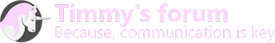 Timmy's Forum